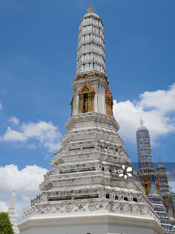 泰国大皇宫佛塔图片素材