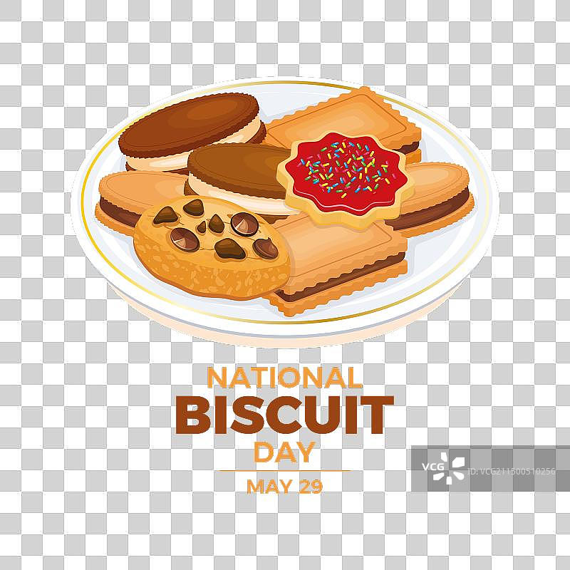 全国饼干日海报图片素材