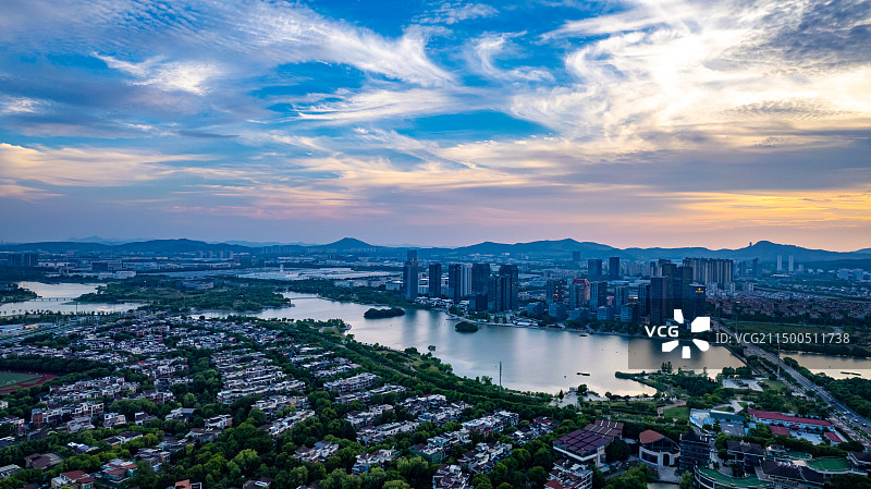 南京江宁九龙湖图片素材