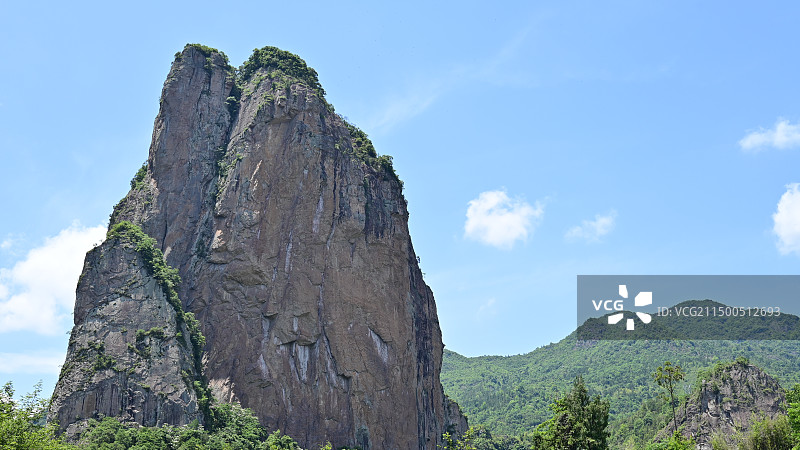 温州永嘉石桅岩图片素材