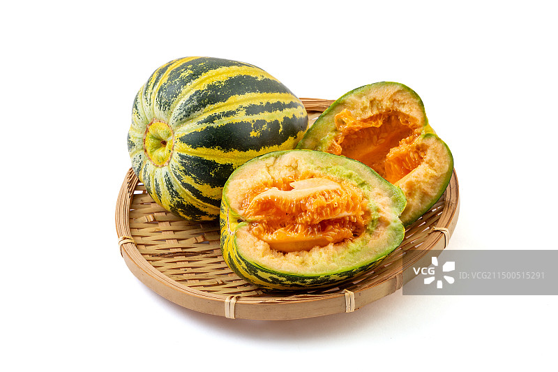 当季水果 阎良小香瓜 甜瓜,蜜瓜图片素材