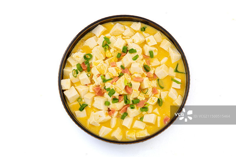 蟹黄炖豆腐 蟹皇豆腐 海皇豆腐图片素材