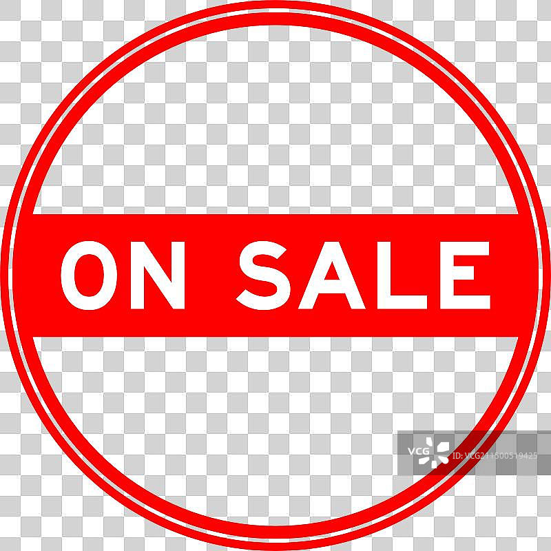 红色圆形促销标签贴纸图片素材