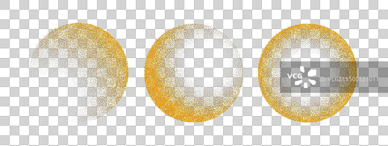 圆形点状图案背景图片素材