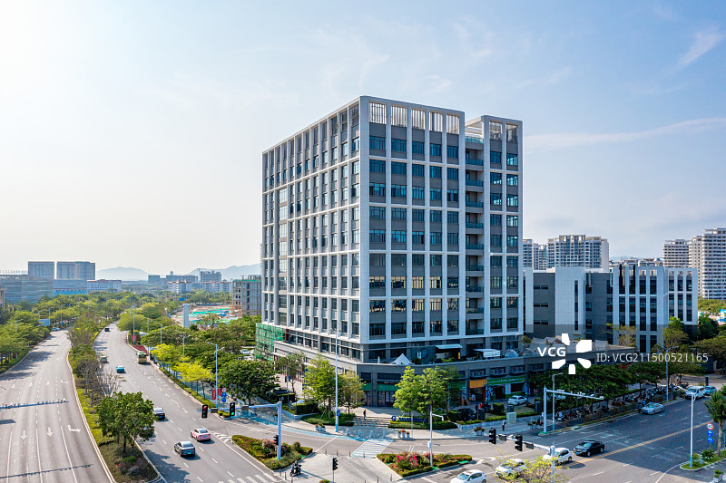 海南三亚崖州湾科技城 深海科技城图片素材