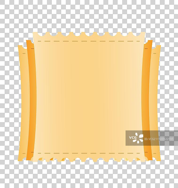 618双十一双十二电商促销优惠券元素图片素材