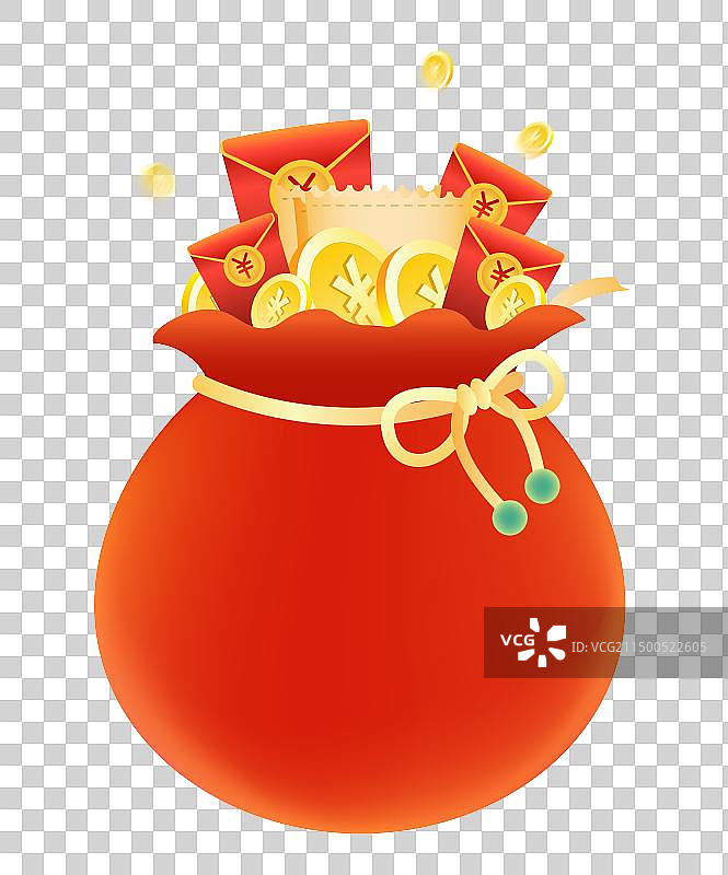 618福袋双十一双十二促销弹窗福袋矢量插画图片素材