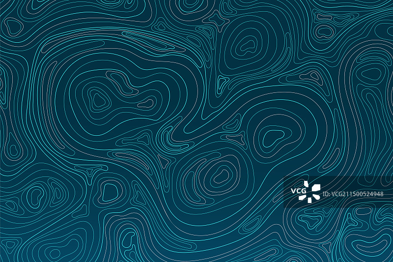 抽象地形等高线线条图片素材