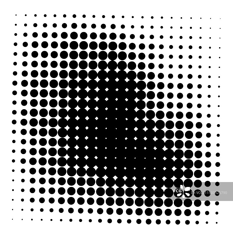 褪色渐变纹理的半色调图片素材