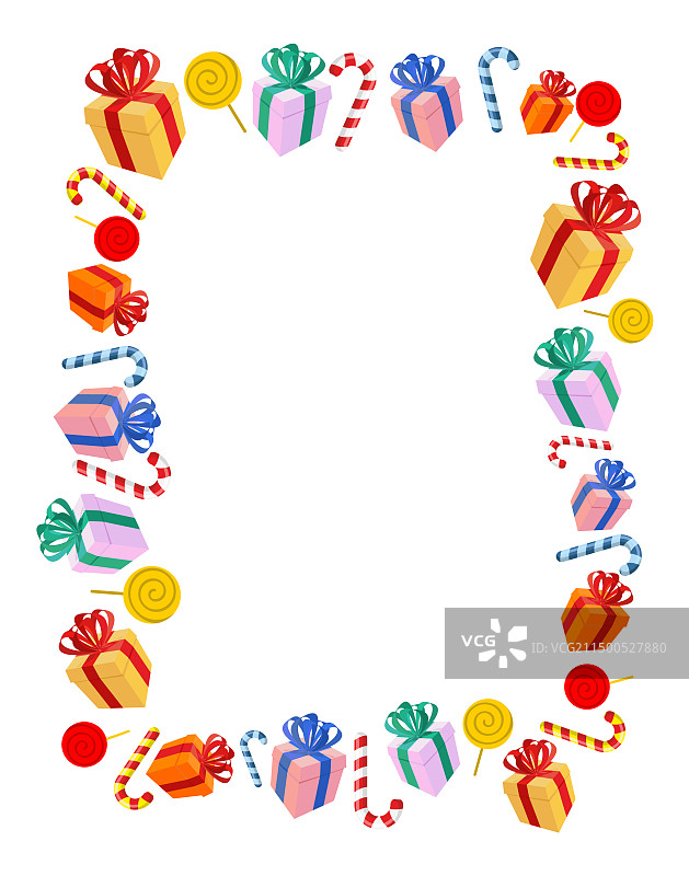 圣诞礼物盒背景图片素材