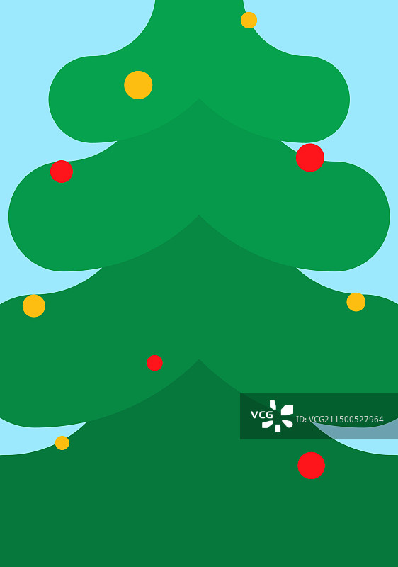 圣诞树背景圣诞祝福语图片素材