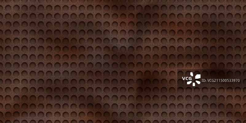 巧克力华夫饼锥纹理无缝图案图片素材