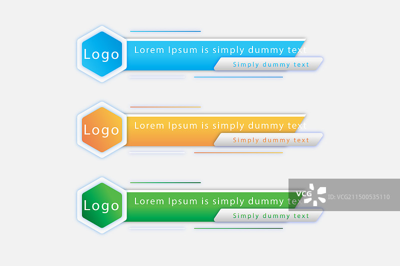 现代新闻栏目banner图片图片素材