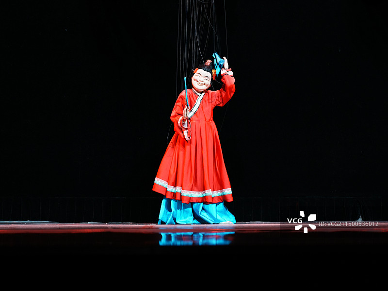 泉州非遗提线木偶戏图片素材