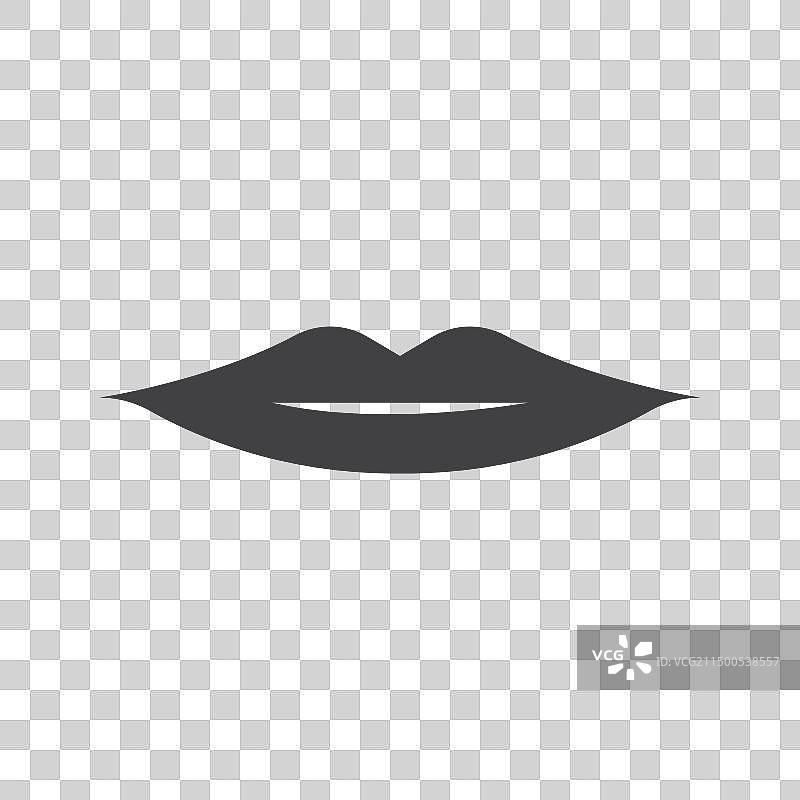 女性嘴唇图片素材