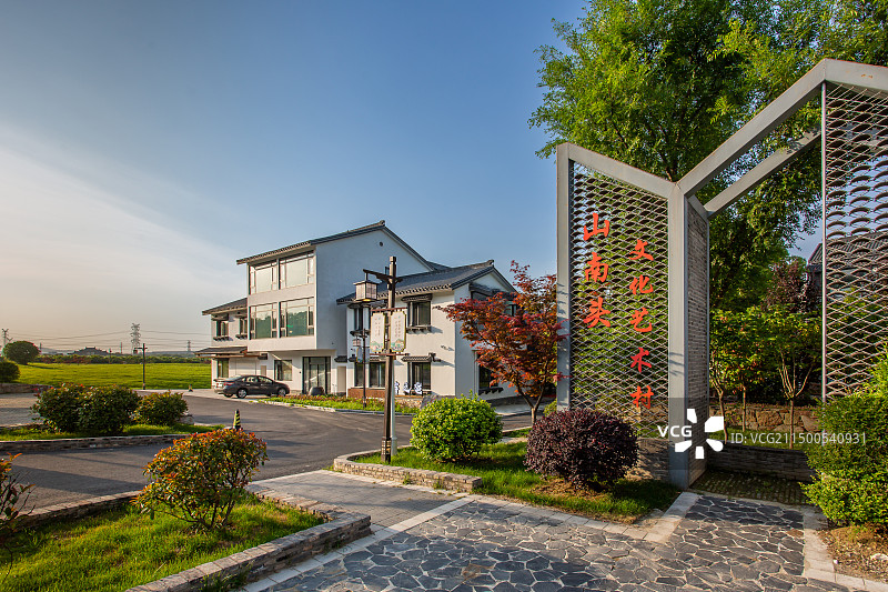 无锡市阳山桃花源景区图片素材