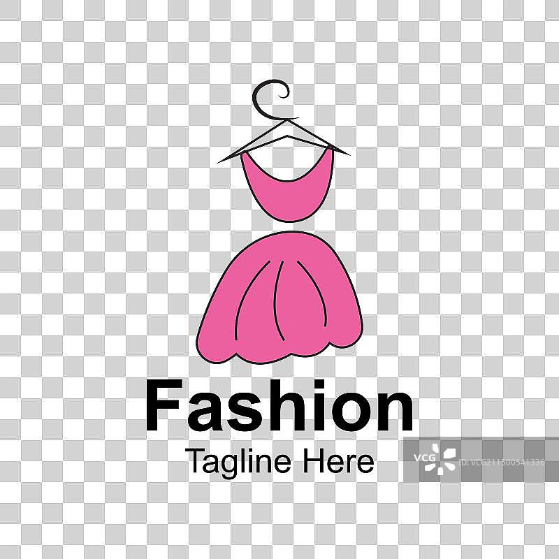 时尚品牌Logo设计模板图片素材