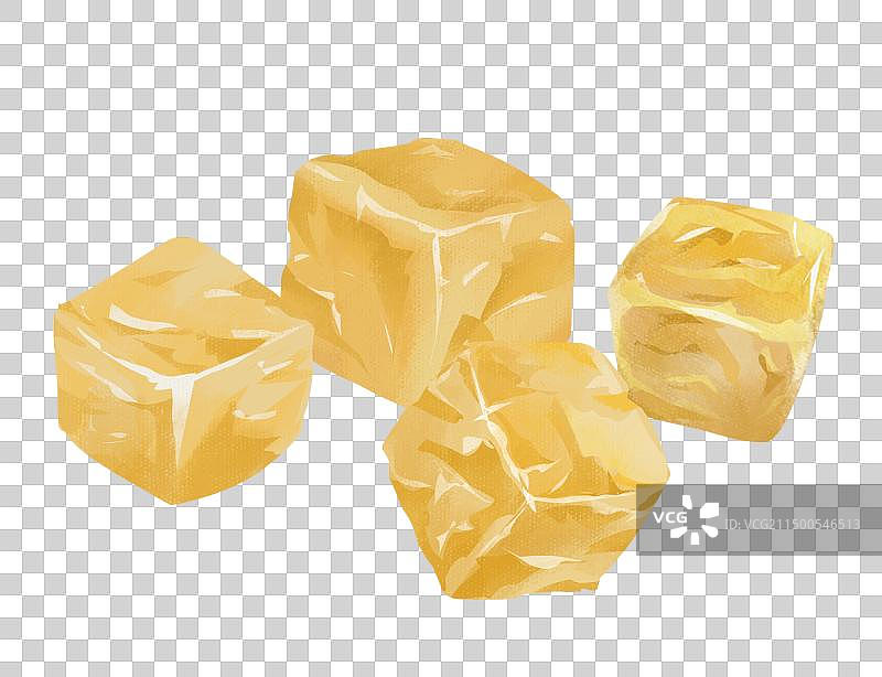 中国传统食品油豆腐图片素材