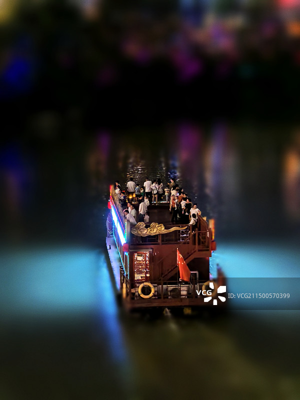 铜仁锦江游船图片素材