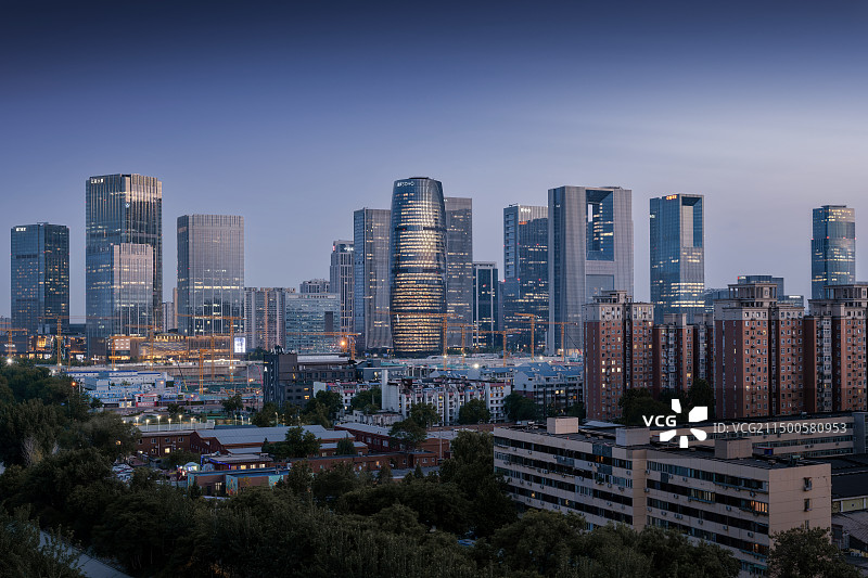 蓝调丽泽图片素材