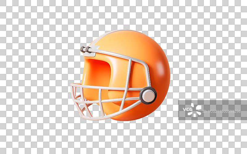 卡通头盔模型3D渲染图片素材