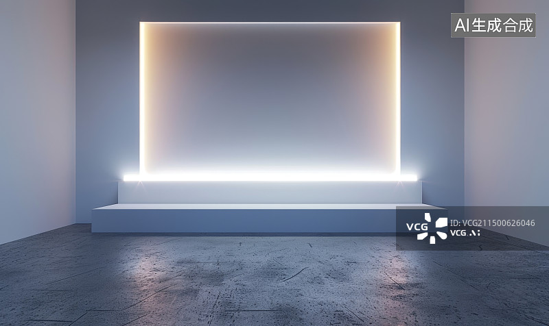 【AI数字艺术】室内建筑墙面图片素材