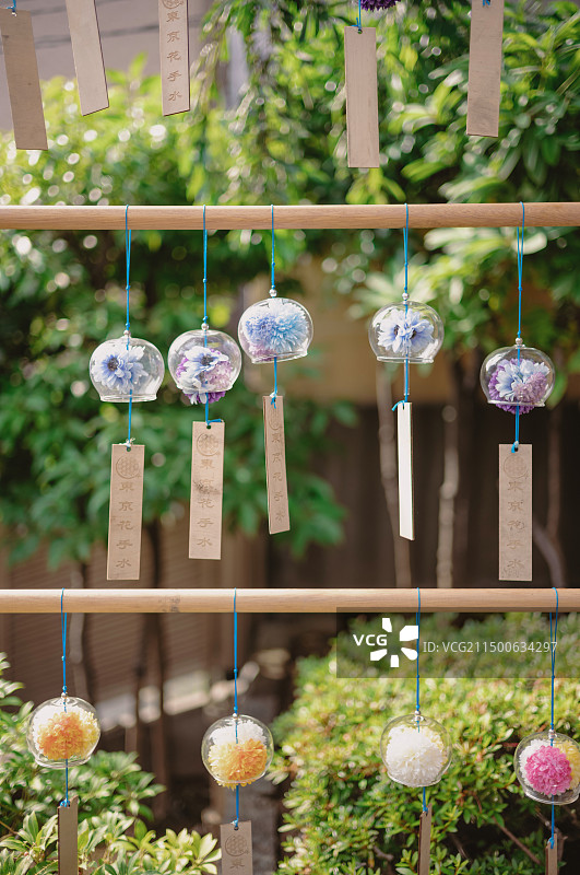 初夏风铃图片素材