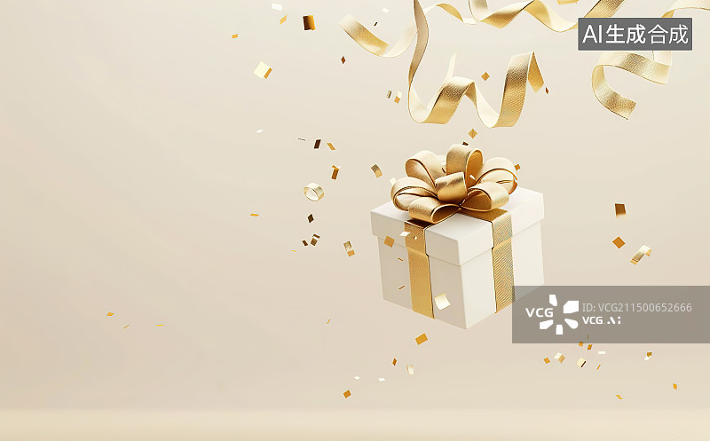 【AI数字艺术】正上方白色背景上的星形装饰图片素材