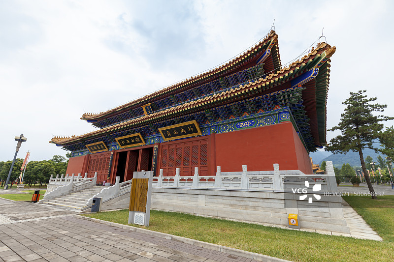 西安曲江楼观道文化展示区图片素材