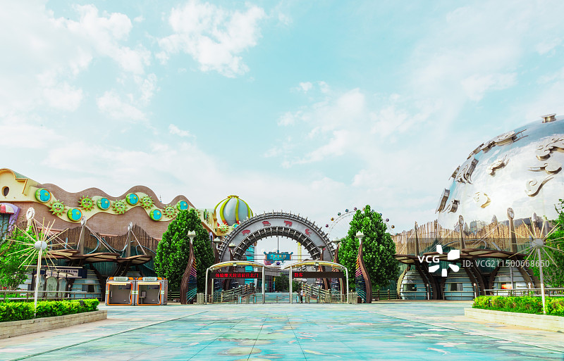 乐多港假日广场图片素材