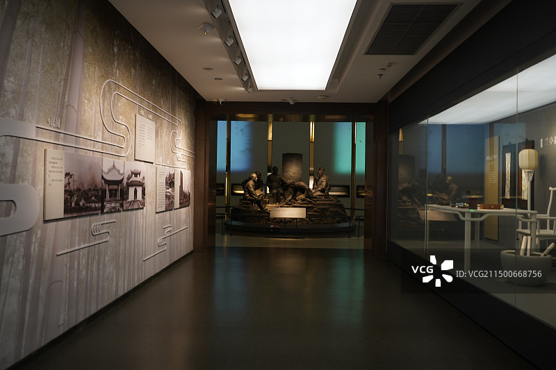 绍兴市兰亭景区图片素材