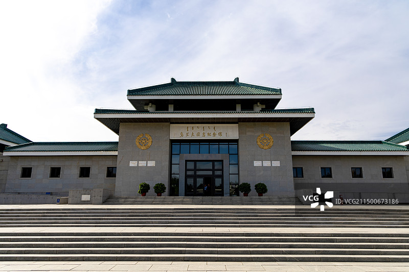 呼和浩特乌兰夫纪念馆图片素材