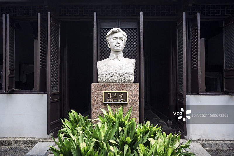 常州三杰纪念馆图片素材