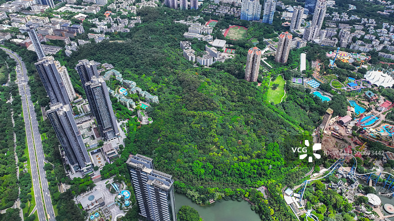 深圳燕晗山郊野公园图片素材