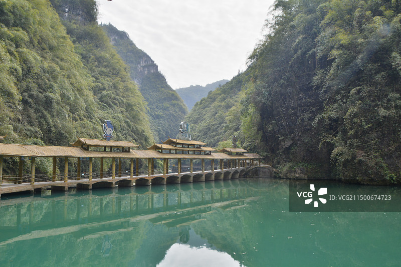 重庆阿依河景区图片素材