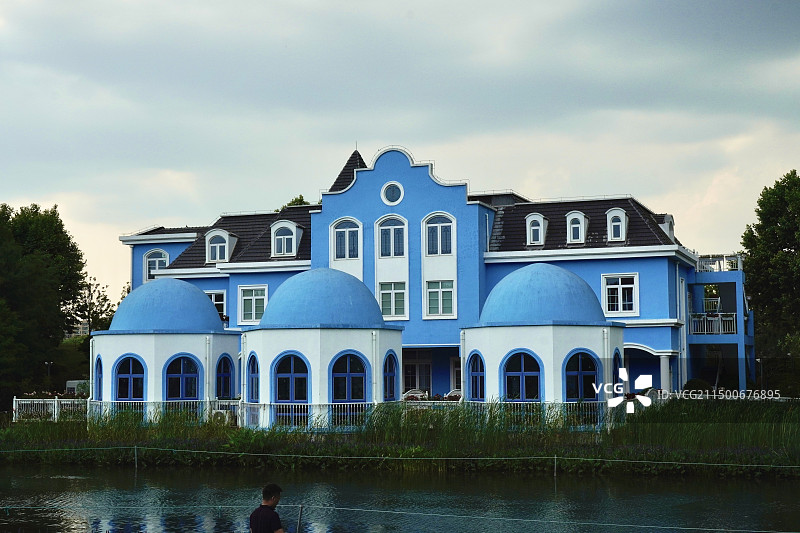 上海闵行文化公园图片素材