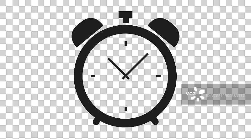 闹钟图标图片素材