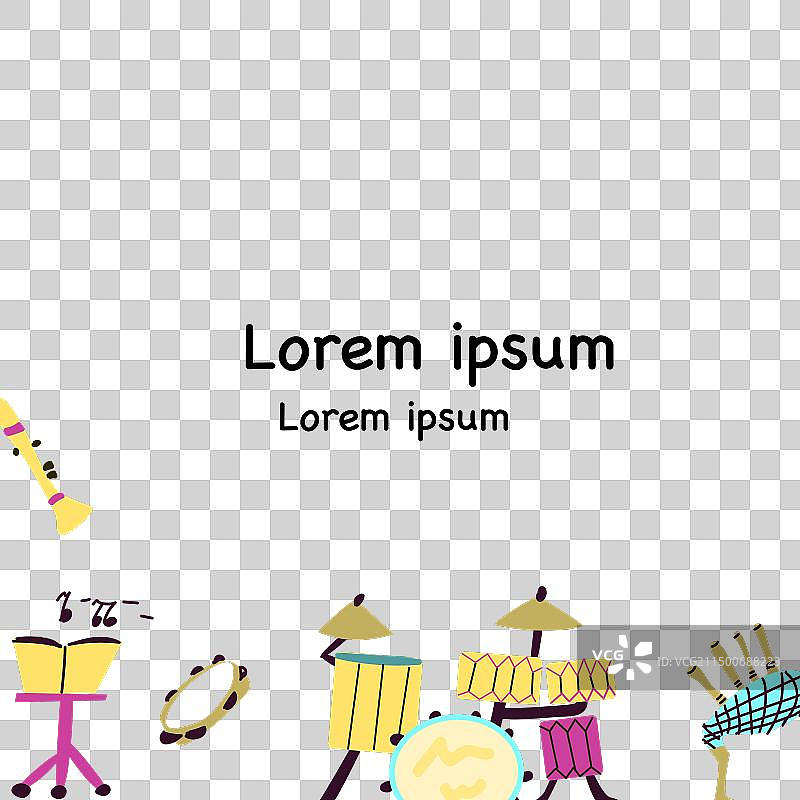 爵士音乐节音乐海报或banner图片素材