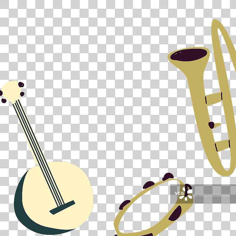 爵士音乐节音乐海报或banner图片素材