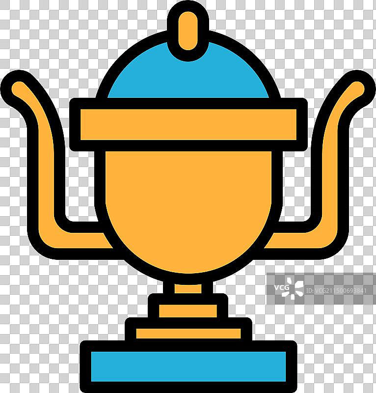 碗的黑白素描图片素材