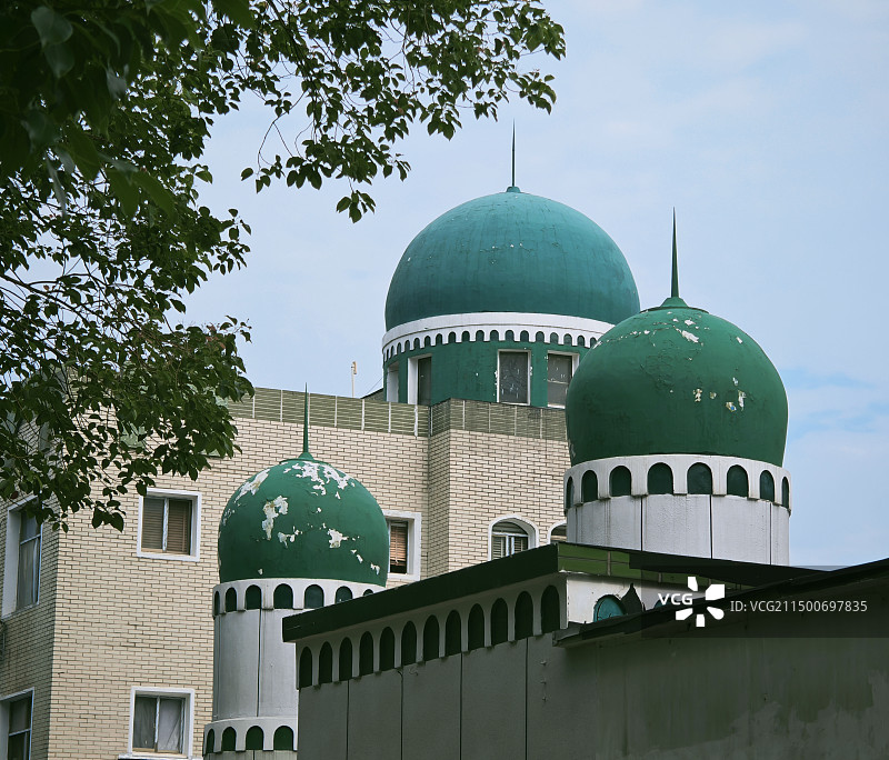 长沙清真寺图片素材