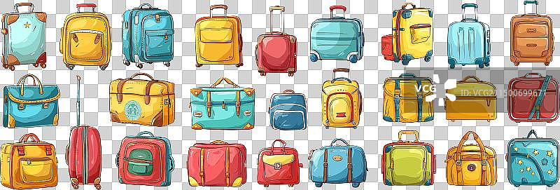 旅行行李箱图片素材