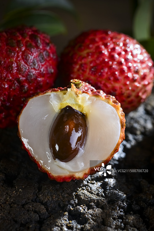 火山荔枝图片素材