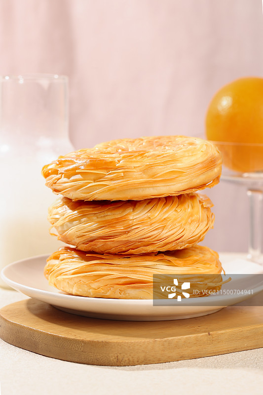 潼关饼图片素材