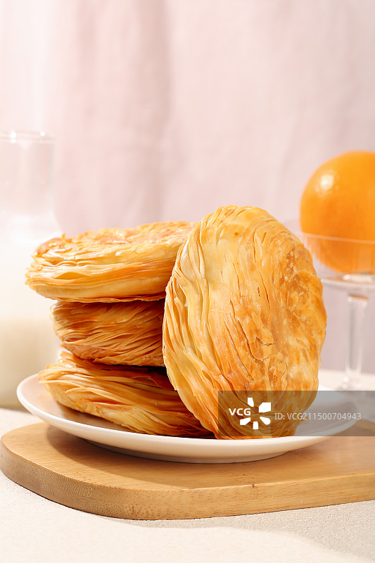 潼关饼图片素材