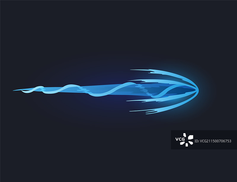 卡通激光枪光束外星人战斗武器射线图片素材