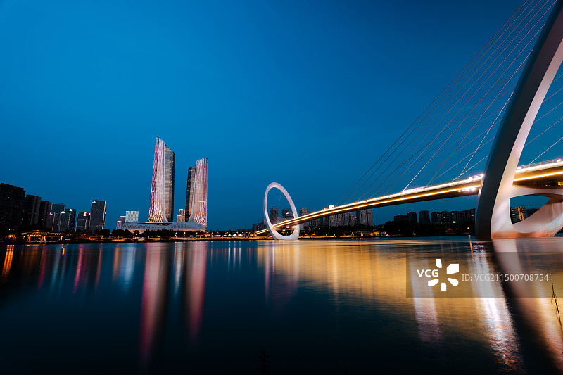 南京河西南京眼旅游区图片素材