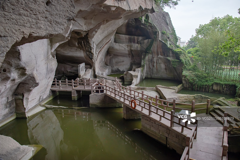 台州三门县蛇蟠岛景区图片素材