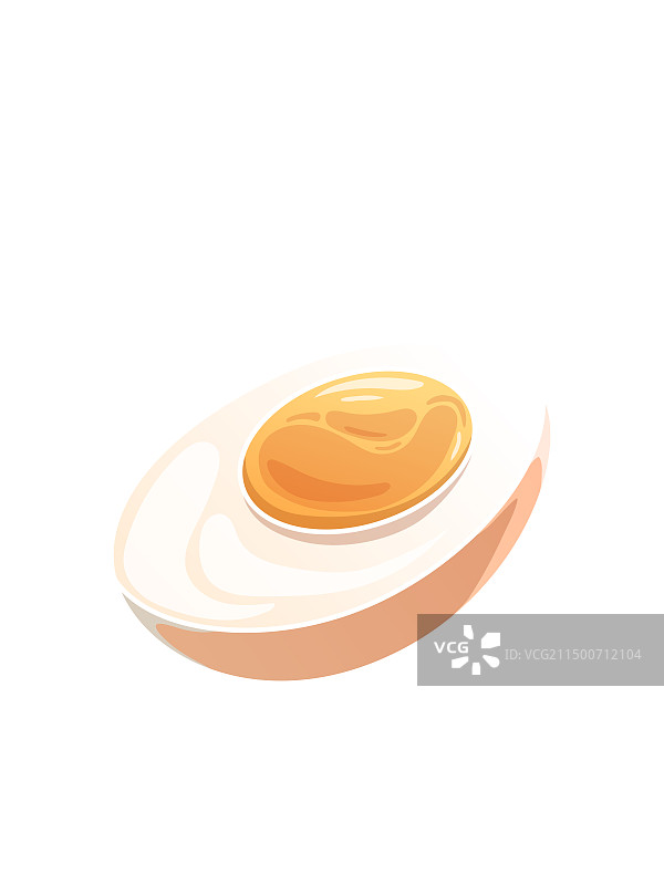 咸鸭蛋蛋黄国风美食透明底元素图片素材