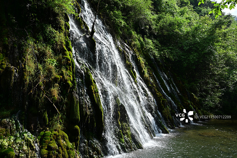 安康中坝大峡谷景区图片素材